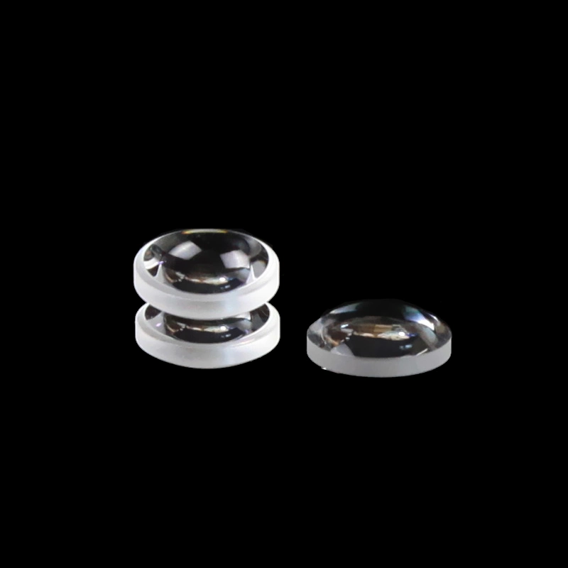 Fused Silica Quartz Glass Optical Plano Convex Lens