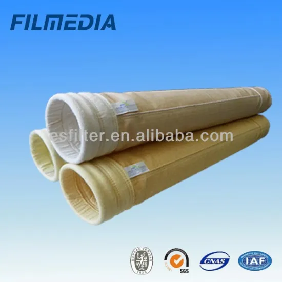 hot sale of aramid filter bag for steel&iron industry