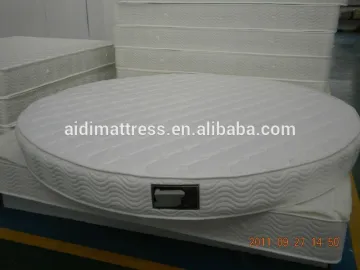 Modern Design Mattress, Romantic Spring Mattress, Round Bed Mattress