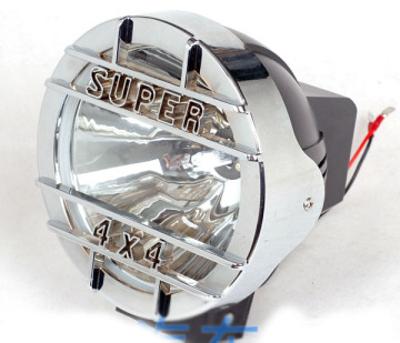 CH168 7inch DC12V/24V 35W/55W spot flood beam,Super Bright ,Internal AC ballast,xenon bulb,driving light,off-road