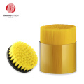 Nylon 6 bristle for glass washing industrial brush