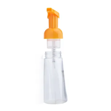 120ml 150ml empty plastic Liquid foam pump bottle plastic round bottle pack of 50