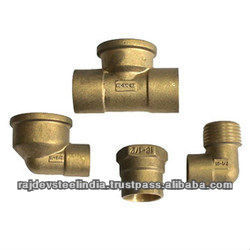 Forged Brass Pipe Fittings
