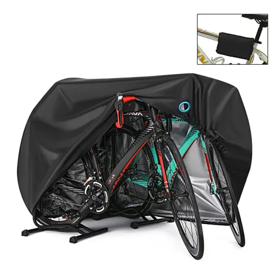 210T Outdoor Waterproof Bike Cover for Rain