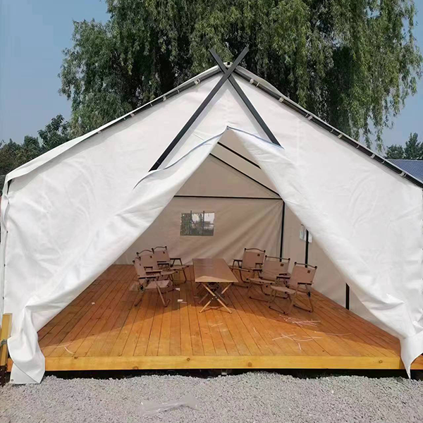 White Out Door Barbecue Tent