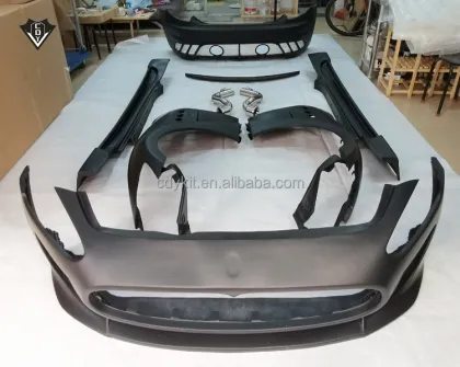 Wholesale Maserati GT MC Style Bumpers and Body Kit for Maserati Grand Turismo MC