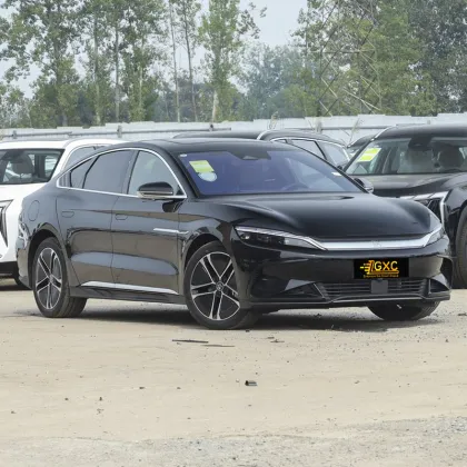 BYD Han EV Champions 605KM Front Drive Car