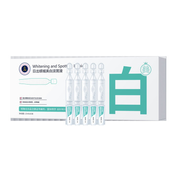 Niacinamide Infused Whitening Blemish Liquid Essence for Face - OEM/ODM Supply