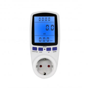 Soket meter daya 2 tarif backlite