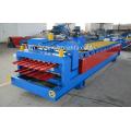 Double Metal Roofing Sheet Roll Forming Machine