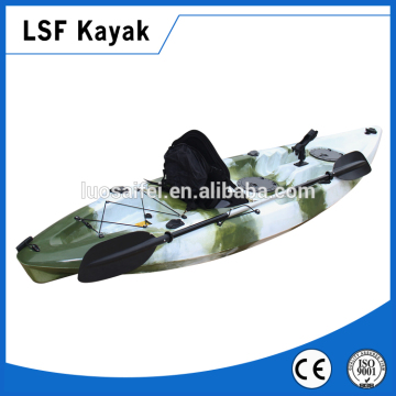 cheap single sit on top fishing kayak /canoe/ boat hot sale LLDPE