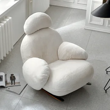 Modern Fashion Comfortable home Fabric Upholstered Arm Chair
