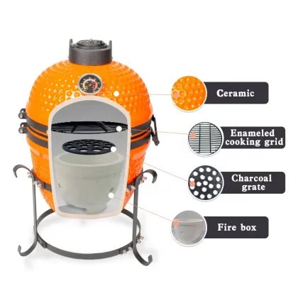 SEB KAMADO 2020 kamado joe uk 13 inch mini barbecue grill ceramic egg grill