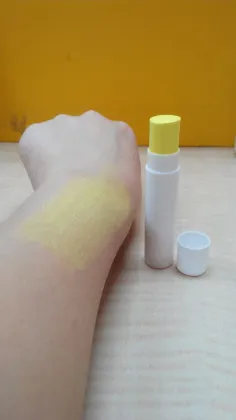 Custom Facial Sunscreen Stick with Zinc Oxide"|