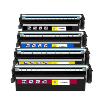 HP M452 Series Toner Cartridge 410A CF410A CF411A CF412A CF413A Refill and Powder Manufacturer