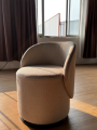 Kommersiella möbler Modernt stilfullt vardagsrum hotell soffa