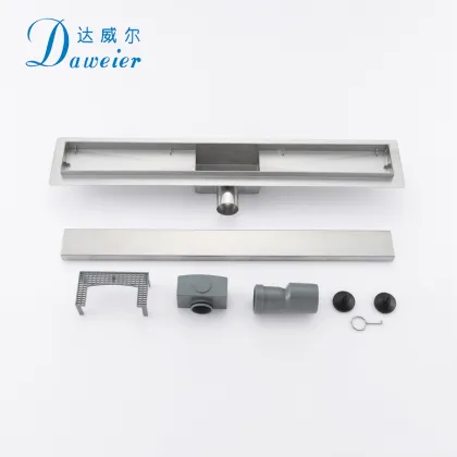 Invisible Floor Drain 304 Stainless Steel Grate Shower Deodorant Floor Drain