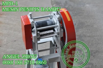 Mesin Penipis Bambu