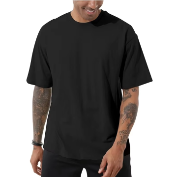 Customized Loose Solid Color Athletic T-Shirt