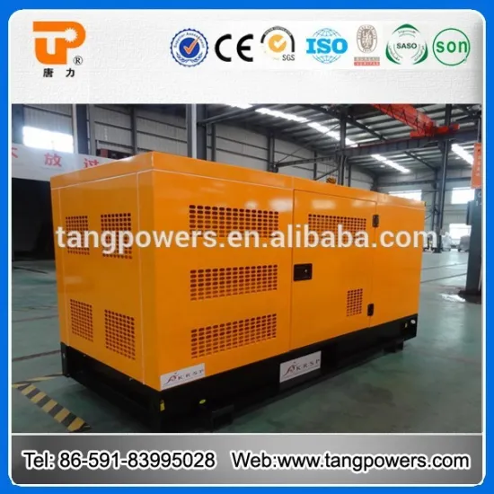 200kva ce approved water-cooled silent type diesel generator set