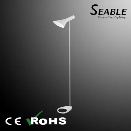 Modern fish standing unique floor lamp/fancy floor lamp for interior design