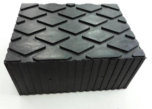 Scissor Lift Rubber Block Pad