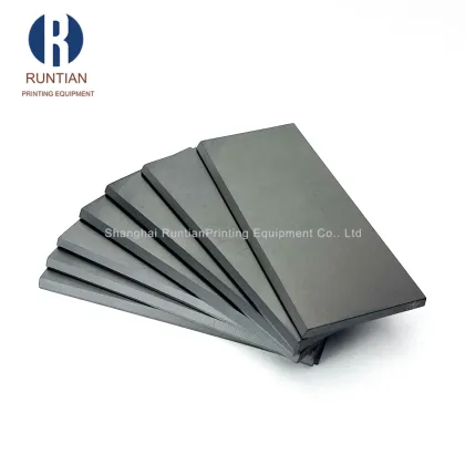 Printing Machine Components: Graphite and Carbon Sheets