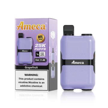 All Day Vaping with Ameca 25000 Puff Pod