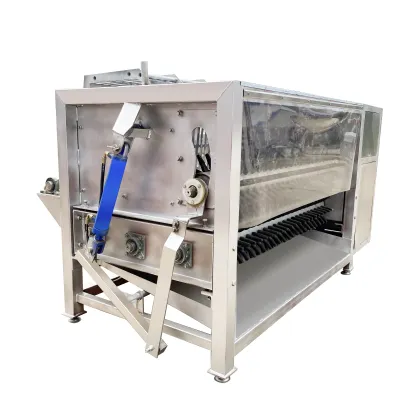 Lamb De-Hair: Sheep Hair Removal Plucking Machine for Slaughter Houses