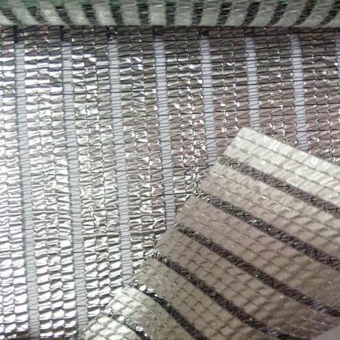 Patio Aluminum Foil Sunshade Protection Net for Agricultural Greenhouse  Shading Rate 95% Sliver Shade Fabric - China Net and Greenhouse price