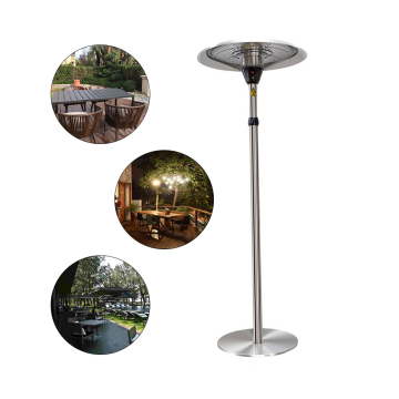 Waterproof Outdoor Umbrella Floor Standing Patio Heater