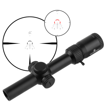 FOCUHUNTER 1-8x24 Riflescope with Throw Lever