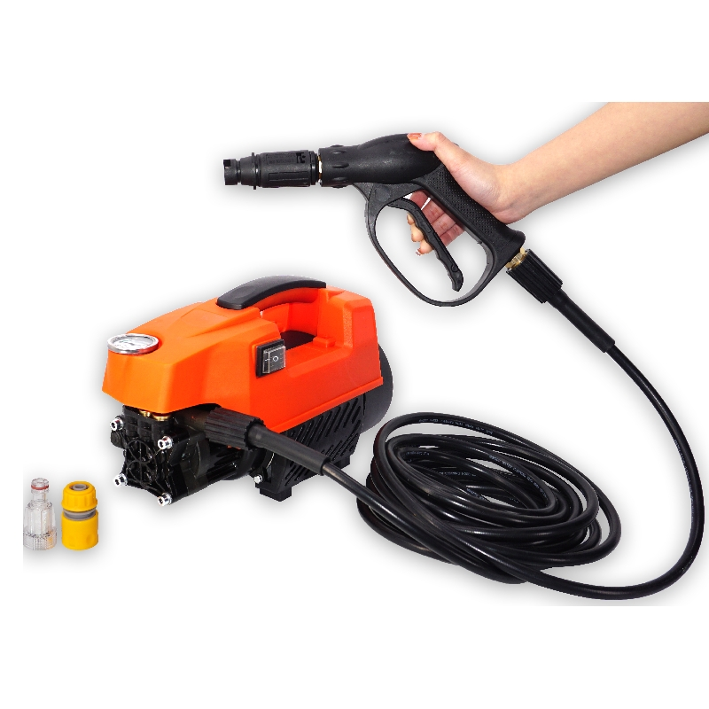 Vente chaude électrique Automatique Pompte Pump Motor Induction Machine de nettoyant de pression de lavage de voiture