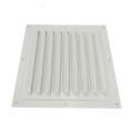 Grille de ventilation carrée en alliage d'aluminium