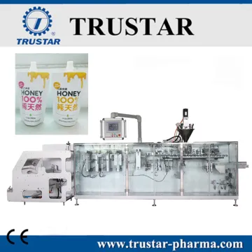 hmk-2600 doypack making machine
