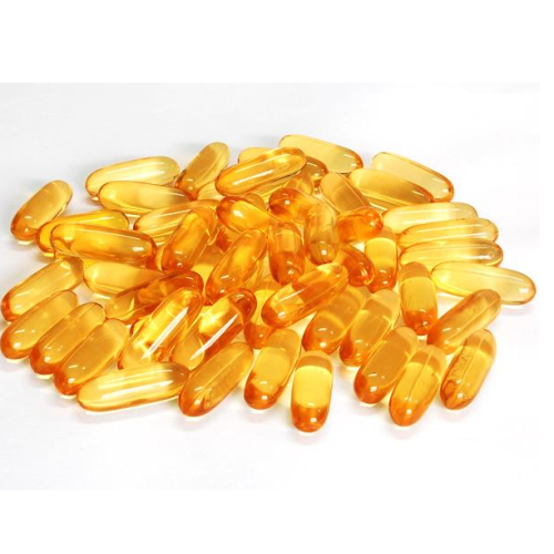 100% naturals fish oil capsules for body building
