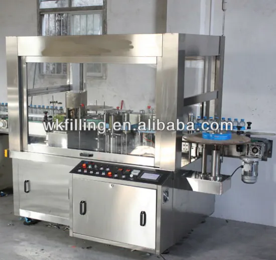 10000BPH Automatic hot melt glue OPP labeling machine