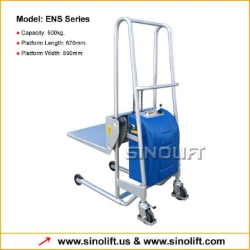 NEP Series Semi-electric Mini Stacker