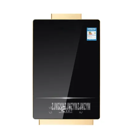 2017 new 220V/50Hz natural constant temperature water heaters 12L thermal water heater JSQ26-N3L Gas Water Heaters 30W Power