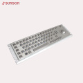 SPC365AG High quality 304 stainless steel keyboard