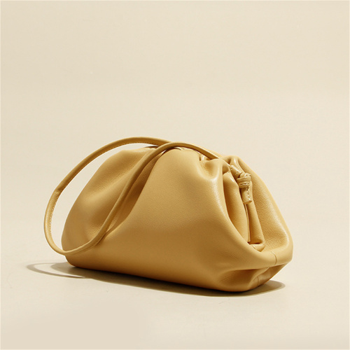 Cloud Elegance: Soft Leather New Cloud Bag