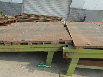 steel heavy bridge