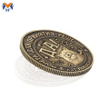 Colección de monedas de juego de metal personalizado