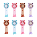 Ventilador portátil fofo para animais de estimação – Porco/Urso