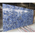 Plaque de sodalite bleue translucide ou non translucide