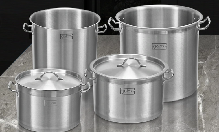 Use a stainless steel pot for the first time if boiling correctly