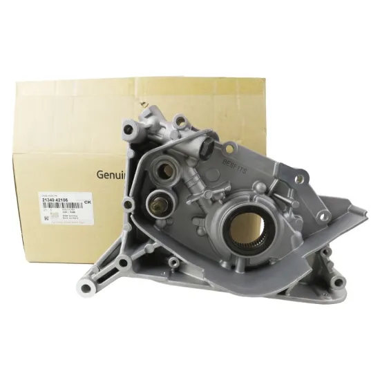 Hyundai H100 & H1 Starex Diesel Engine Oil Pump: D4BB, D4BH, D4BF, 4D56 Compatibility Guide