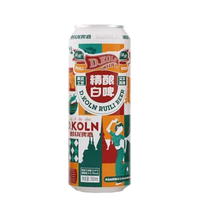 D. Koln 500ml British Style Craft White Beer