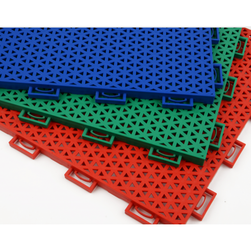 Multipropósito al aire libre Interlocking Sport Tiles-Edelweiss