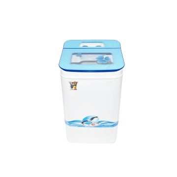 High-Quality Waterproof Panel Mini Laundry Machine with Stripping Bucket Parts